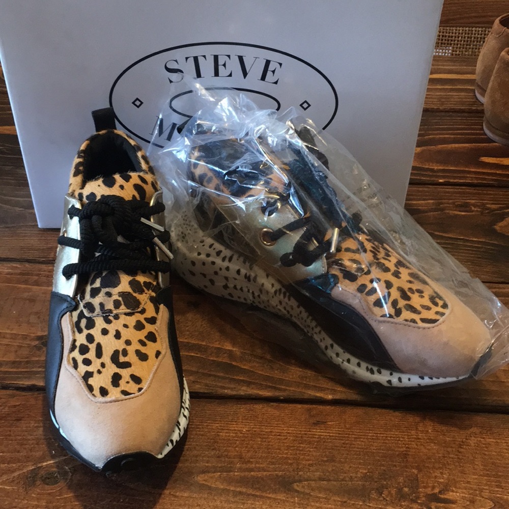 Steve Madden Cliff Animal NWT